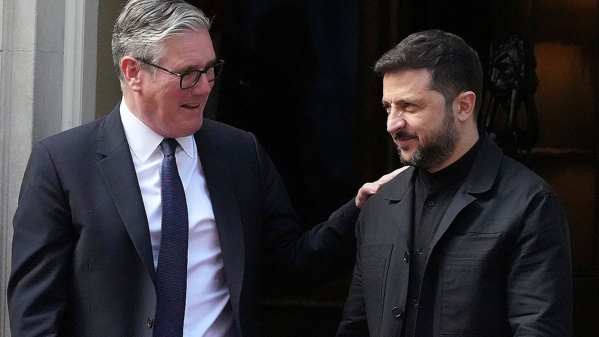 Keir Starmer heads for crucial Nato summit TODAY vowing to hit new target for spending 3.5% of GDP on defence... but ministers refuse to say where the extra £30BILLION is coming from