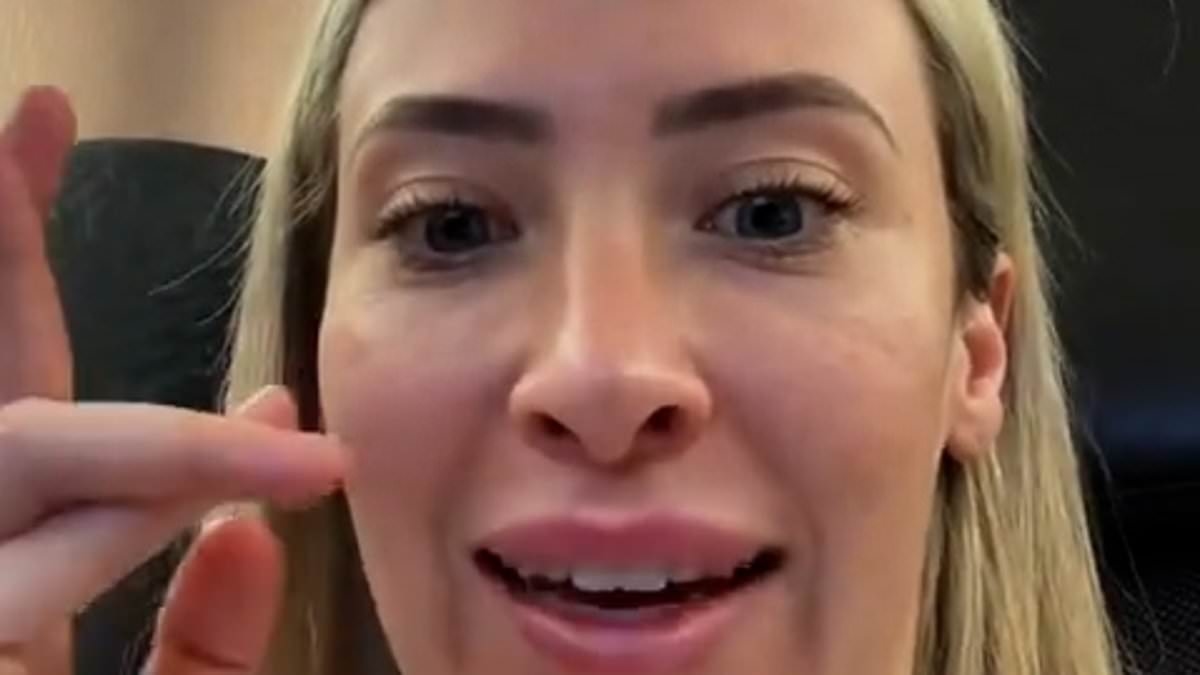 The war ruined my holiday! Influencers and holidaymakers complain missile barrage has left them stranded at airports