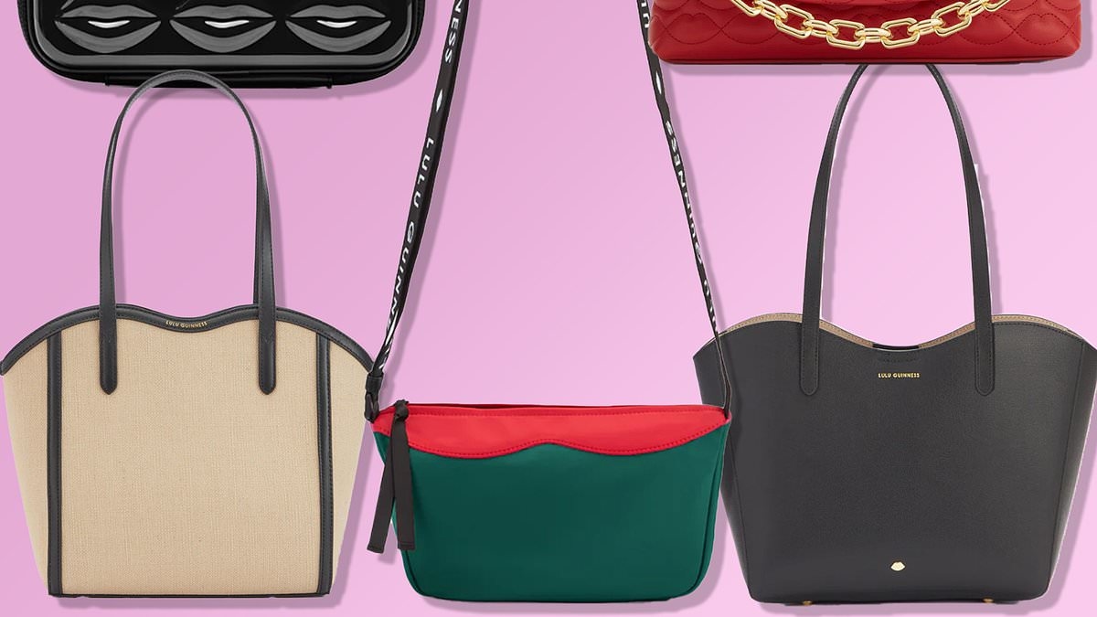 EXCLUSIVE Lulu Guinness has up to 50% off statement-making handbags - and you can get an EXTRA 30% off with our code (but not for long!)