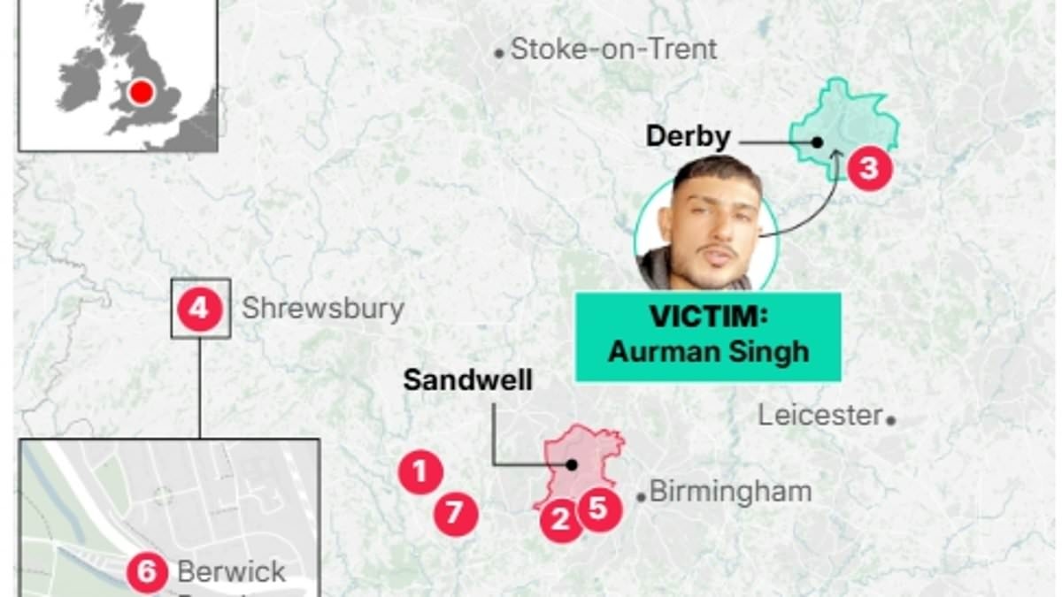 EXCLUSIVE Why a DPD driver was REALLY hacked to death with a machete: Inside Sikh gang war fuelled by immigration that BBC didn't show in documentary