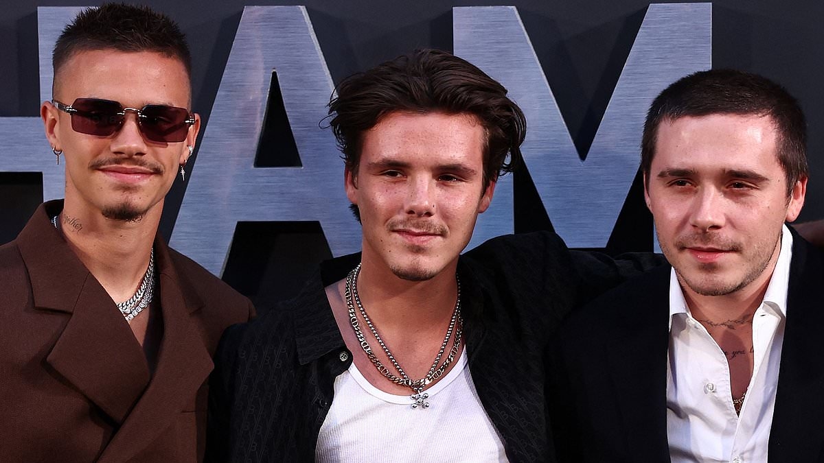 AMANDA PLATELL: Shameless secret I think is behind Beckhams' feud with Nicola Peltz. Cruz has just blown the whole thing apart... is this tawdry stunt taking us for fools?