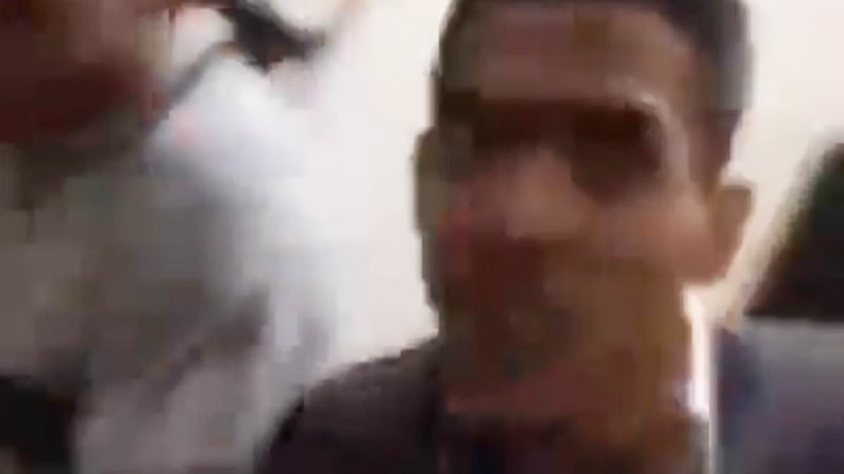 Horrifying moment Venezuelan influencer films his own assassination on TikTok live stream - after he criticised feared gang boss