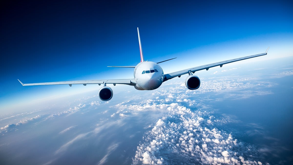 Bad news for nervous fliers! Severe turbulence is set to get even WORSE thanks to climate change, scientists say - as they discover a link between 'freak wind gusts' and global warming