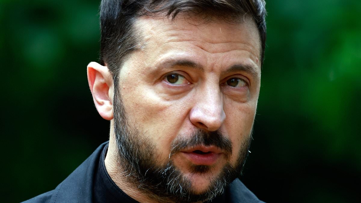 Zelensky blasts NATO members' 'slow' spending increase, warning Putin could attack within five years ahead of meeting with Trump at alliance summit