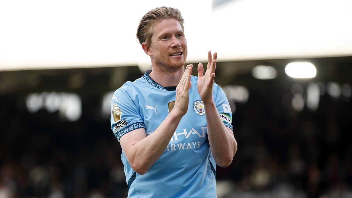 Kevin De Bruyne held 'talks' with shock Premier League side before joining Napoli on free transfer as Man City legend looks to prove doubters wrong after being refused new deal