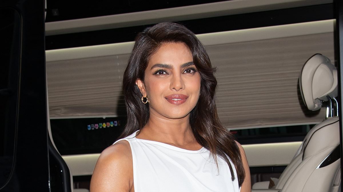 Priyanka Chopra wows in white cut-out dress at a special screening of Heads Of State in New York City