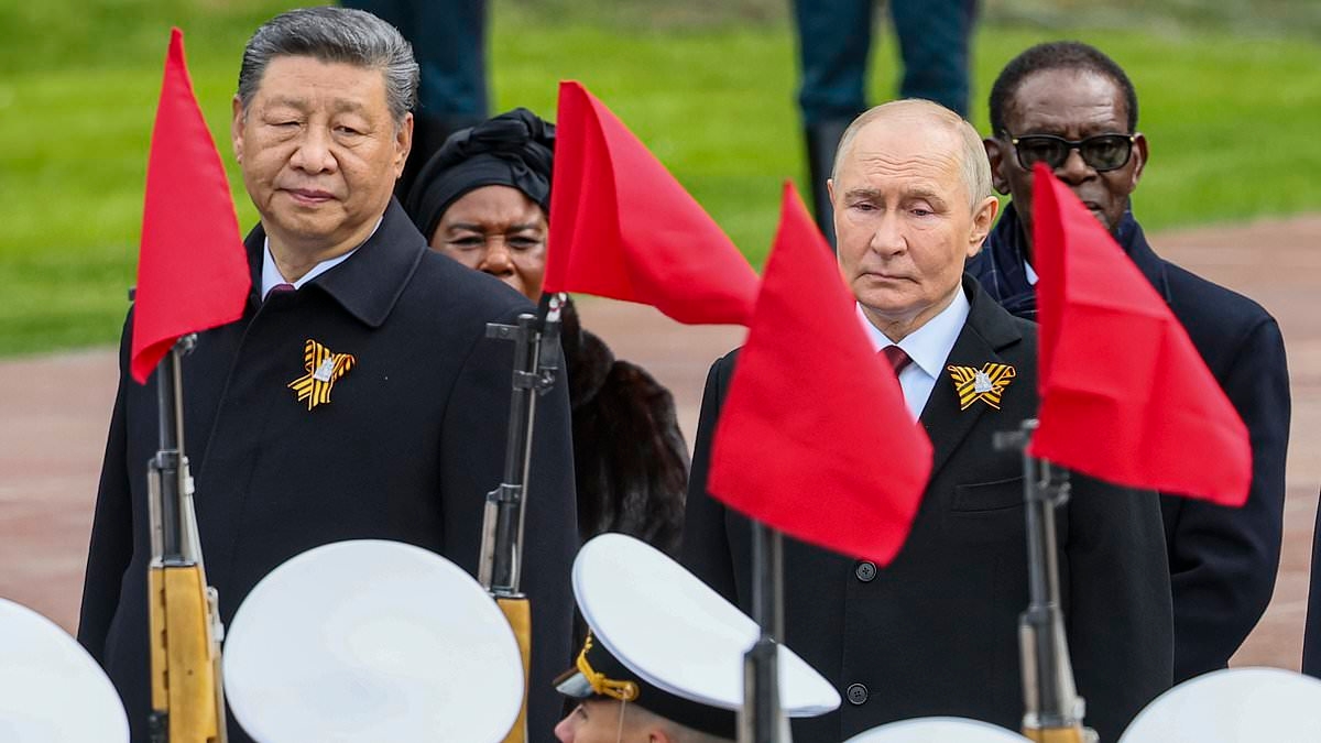 NATO sounds alarm over ‘massive' Chinese military buildup and potential for Taiwan invasion