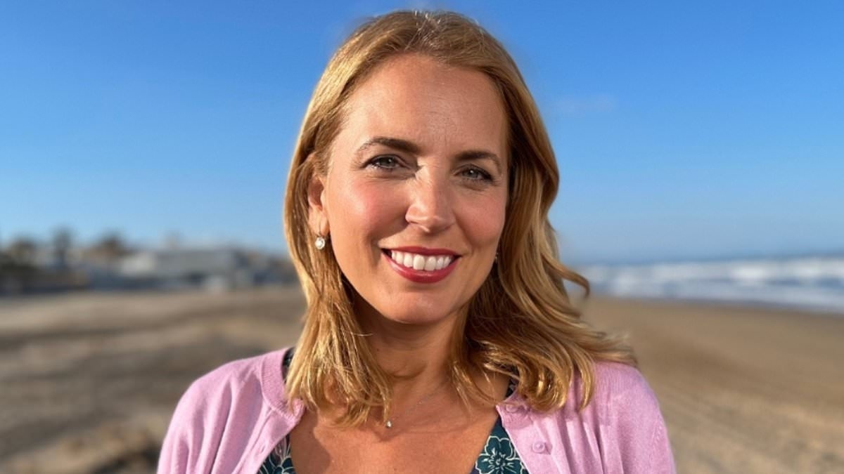 A Place In The Sun fans stunned as host Jasmine Harman shares rare picture with her husband and two children - but can you see why?