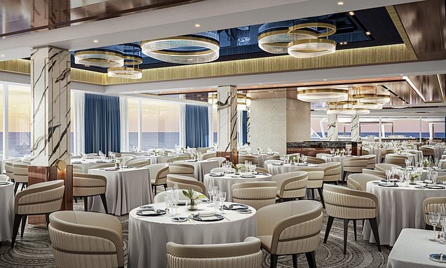 This stunning ship claims to be the new pinnacle of ultra-luxury cruising: Here's a sneak peek inside…prepare to be amazed!