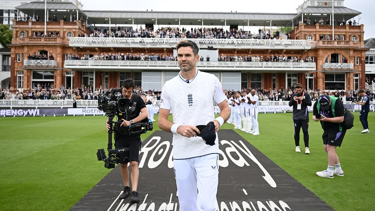 DAVID 'BUMBLE' LLOYD: My definitive ranking of the all-time greatest fast bowlers... Jimmy Anderson in sixth, no room for Stuart Broad but who takes top spot?