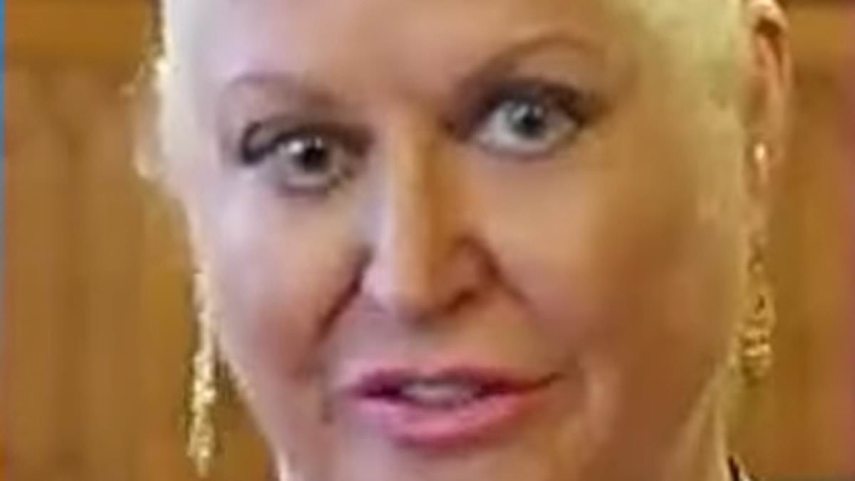 Kim Woodburn 'never stopped fighting for children of alcoholics' as video posted after star's death shows her in parliament urging for action after her own 'miserable' childhood