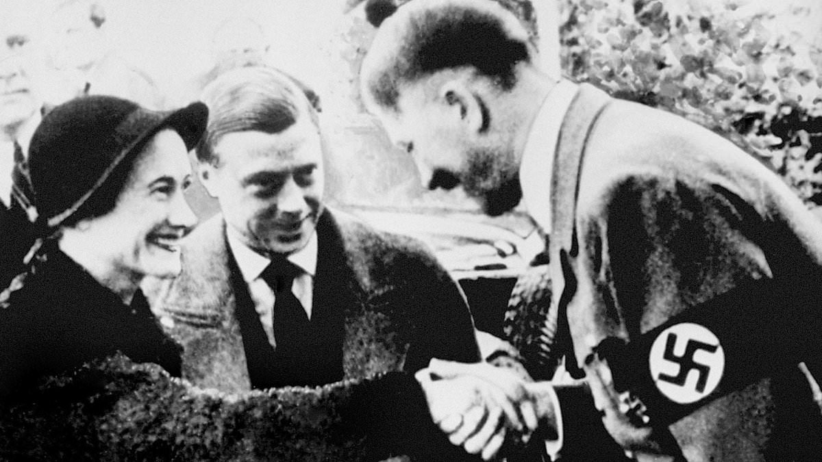 From saluting SS camps to playing with Goering's model trains - new podcast reveals how Hitler manipulated a 'deluded' Edward VIII into becoming a 'Nazi puppet'