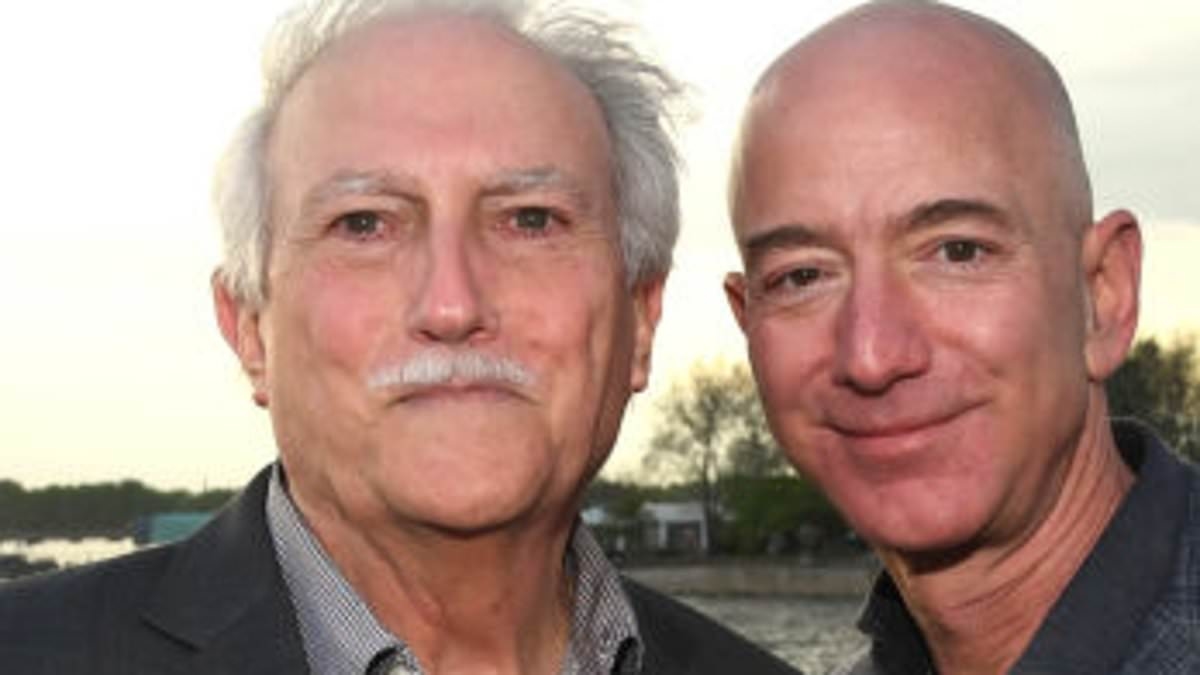 Jeff Bezos' 'rock' who'll be by his side as he weds Lauren Sanchez: Adopted father fled Cuba as a teen - and bravely invested in 'start-up' Amazon