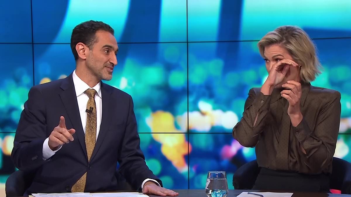 The Project's Sarah Harris breaks down in tears live on air amid show's axing - and hints at new career move on major reality TV show