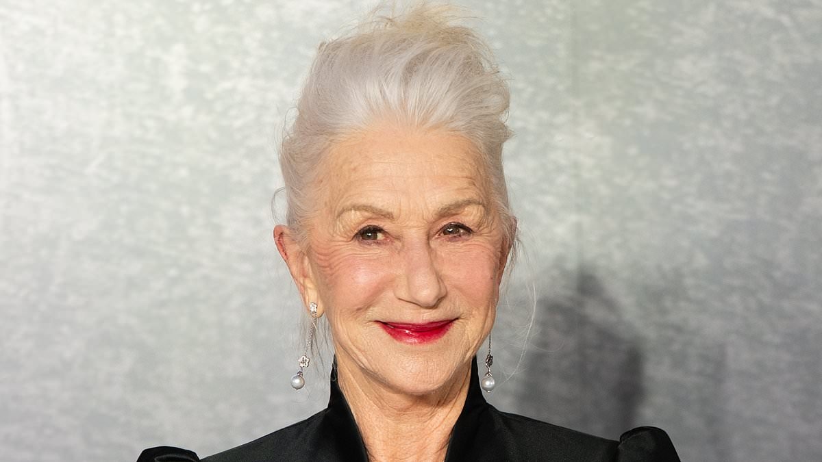 Helen Mirren reveals she has been targeted by scammers who used her name to front a false charity as she urges her followers to 'keep alert'