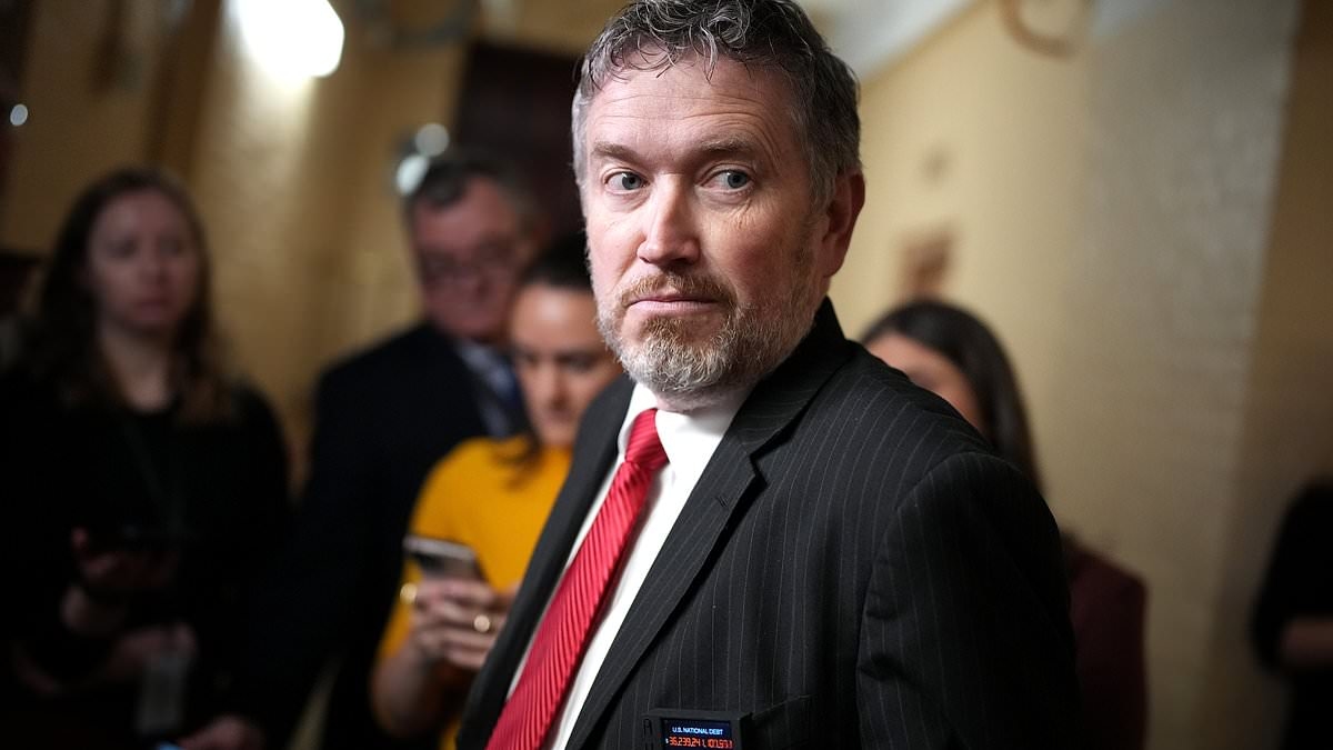 Republican does U-turn on move to check Trump's war powers after being called a 'bum' by the president