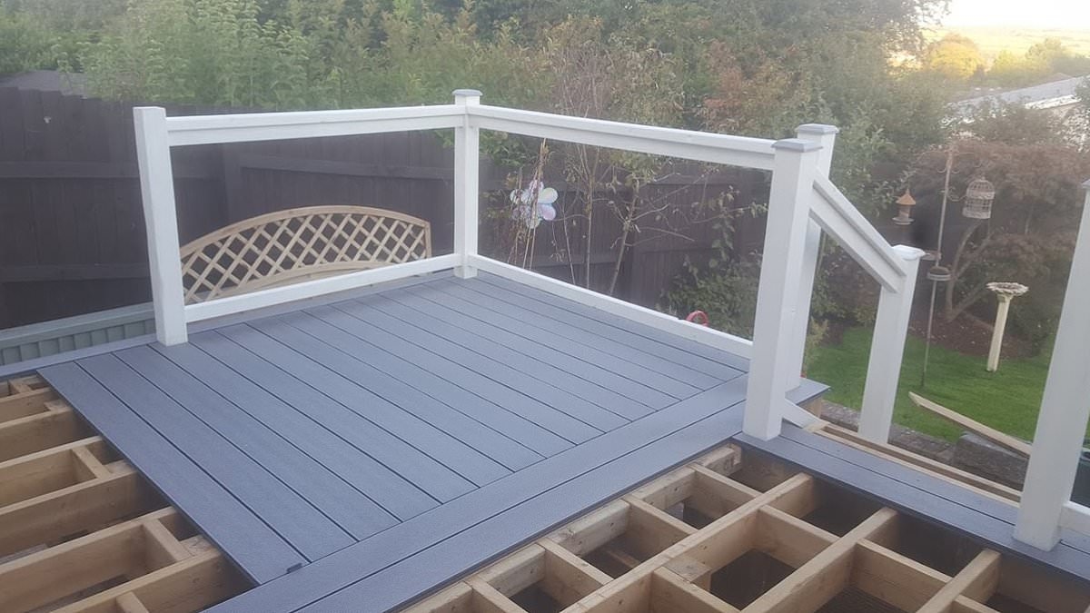 Homeowner wins planning row with council over his 'rule-breaking garden decking' - after taking to Google Earth for help