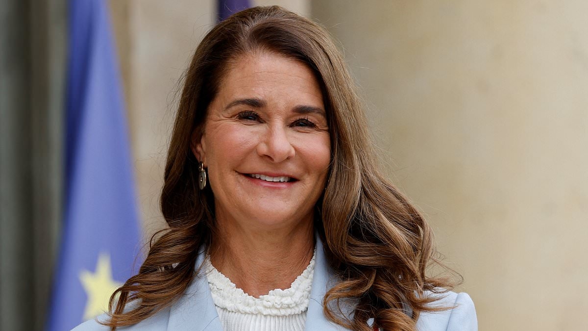 Melinda French Gates takes aim at Trump's billionaire tech titans after ex-husband Bill's chat with president