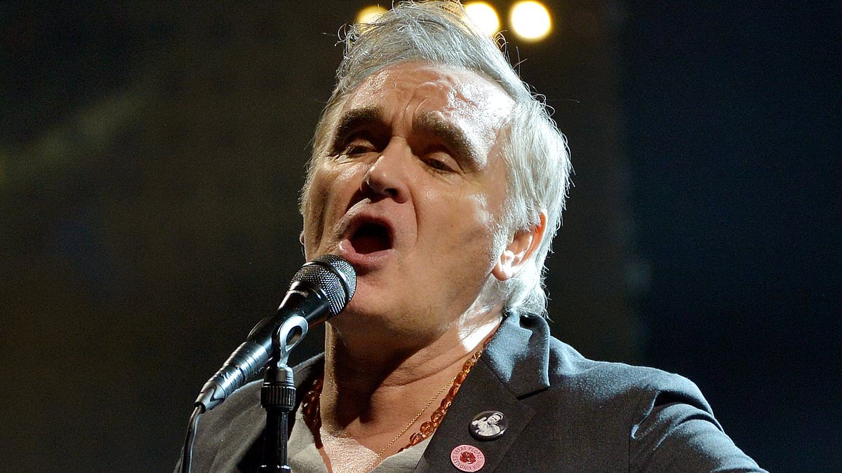 Morrissey forced to CANCEL concert in Sweden due to exhaustion and 'zero industry support' - as furious fans slam singer for 'making excuses'