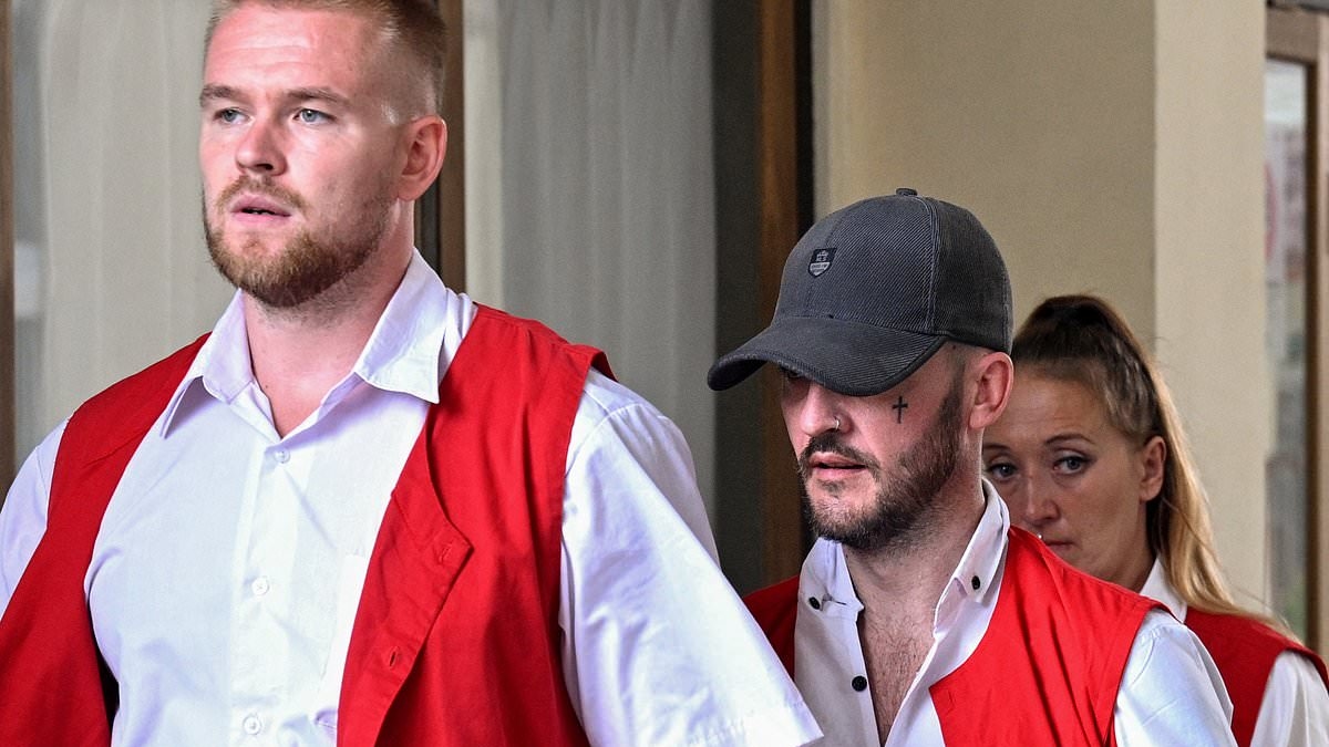Bali prosecutors decide NOT to call for three Brit 'drug smugglers' to be executed as they lay sentencing demands