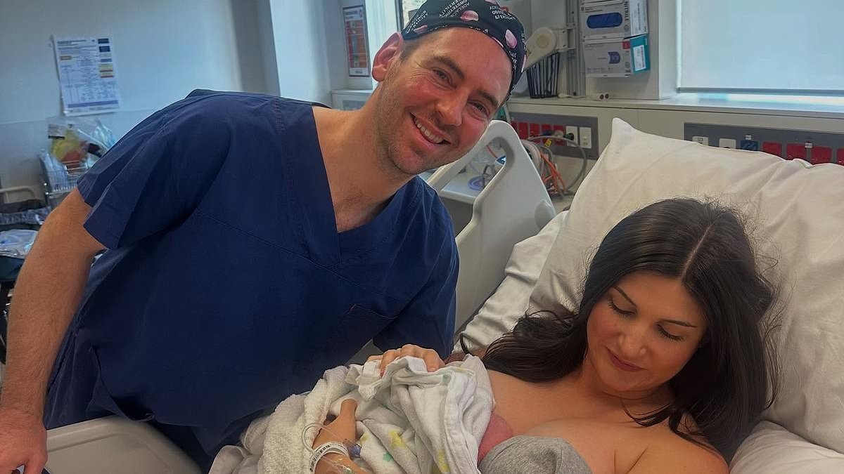 MasterChef Australia star Callum Hann welcomes third child with wife Crystal Jagger and reveals the little girl's adorable name: 'We love you so much'