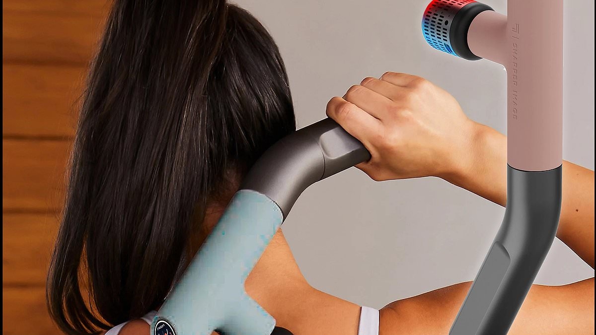 Do YOU have sore muscles? The portable massager that's 56% off with exclusive code banishes muscle pain fast