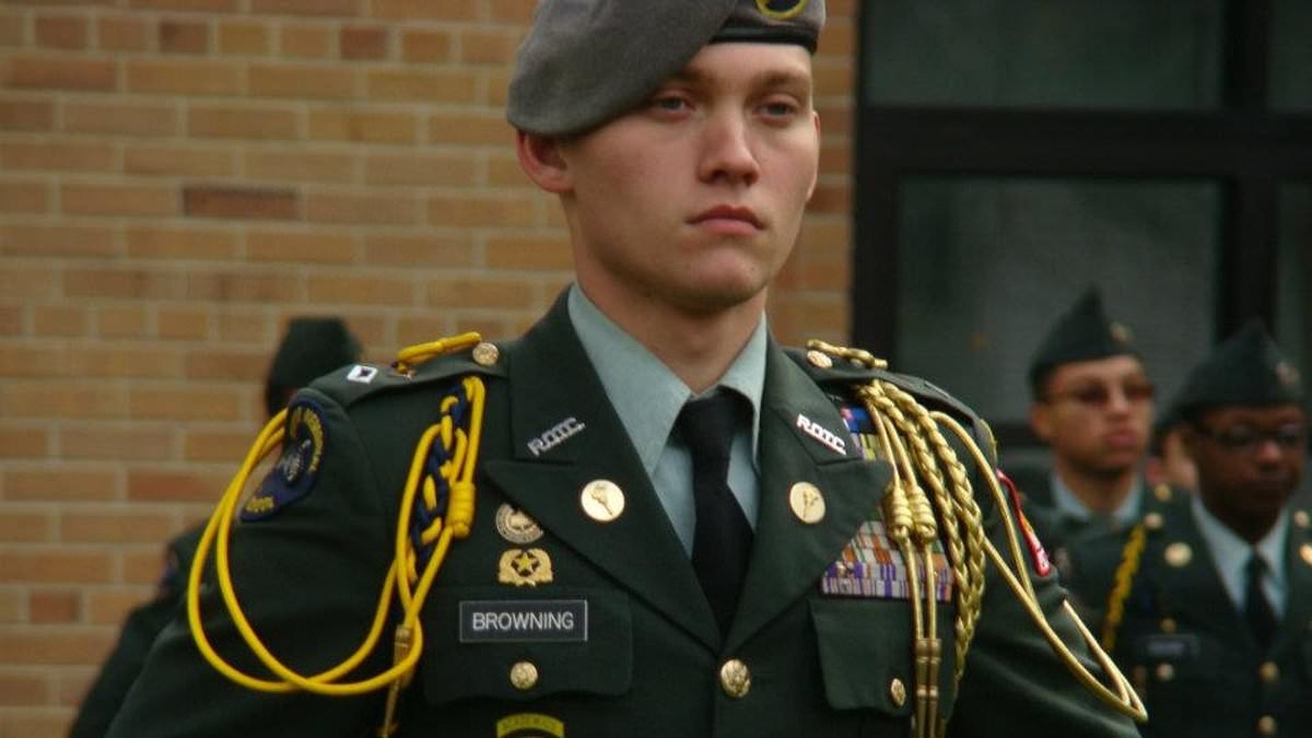 EXCLUSIVE Bloodcurdling posts of Michigan church shooter who went 'off the rails' after being tipped for military greatness