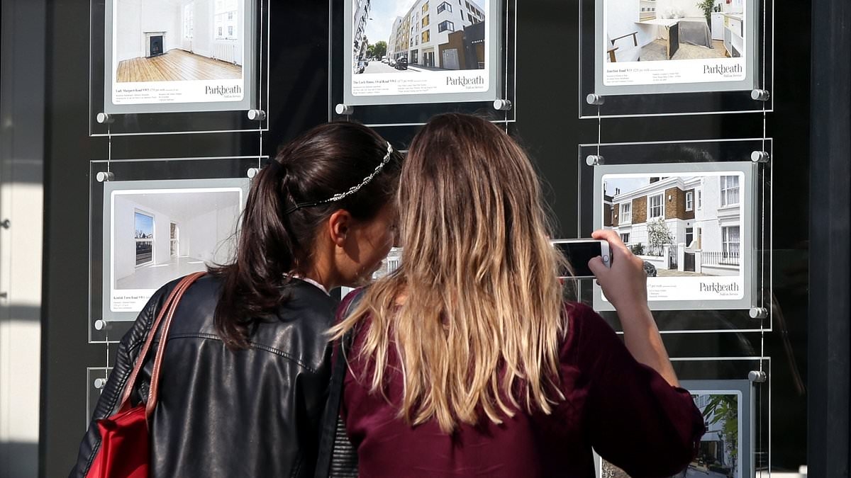 EXCLUSIVE Have YOU been priced out of your childhood hometown? We reveal the areas with the biggest jump in house prices in the last 20 years... and the spots that are bucking the trend