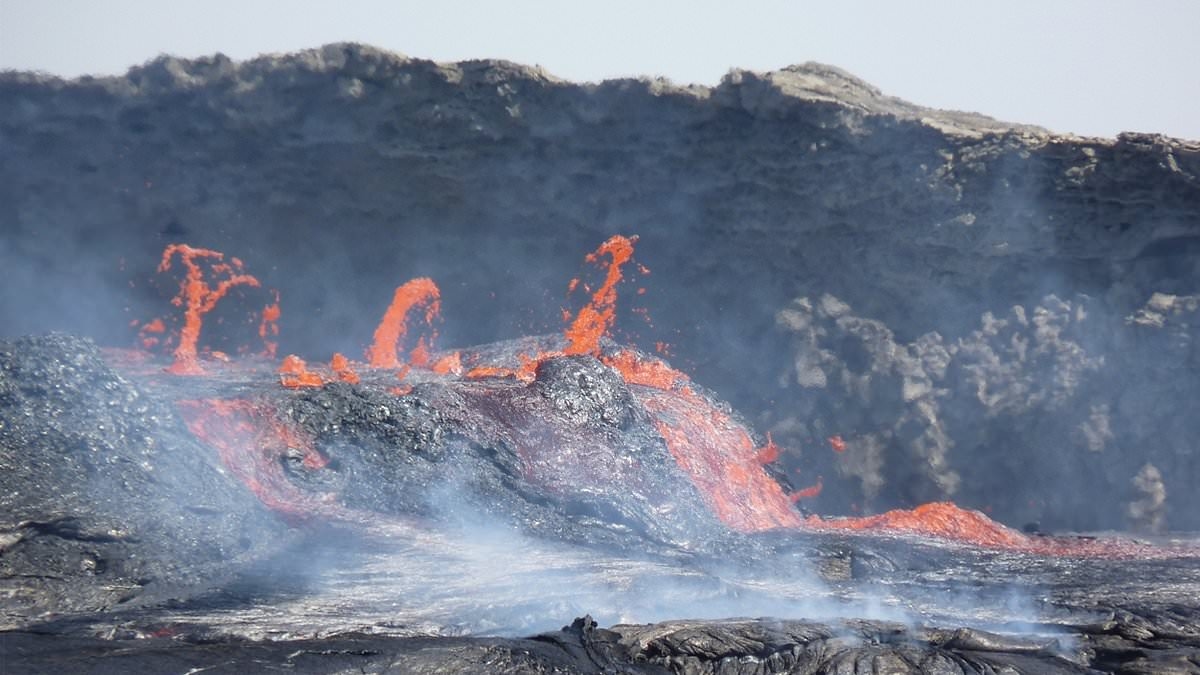 Africa is tearing in HALF: Scientists detect deep Earth pulses beneath Ethiopia - in ominous sign that the entire continent could rupture