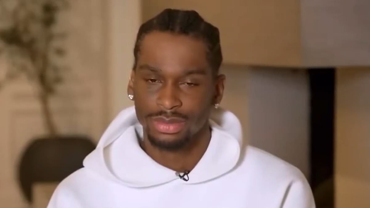 NBA Finals hero Shai Gilgeous-Alexander makes weary-eyed TV appearance after championship win