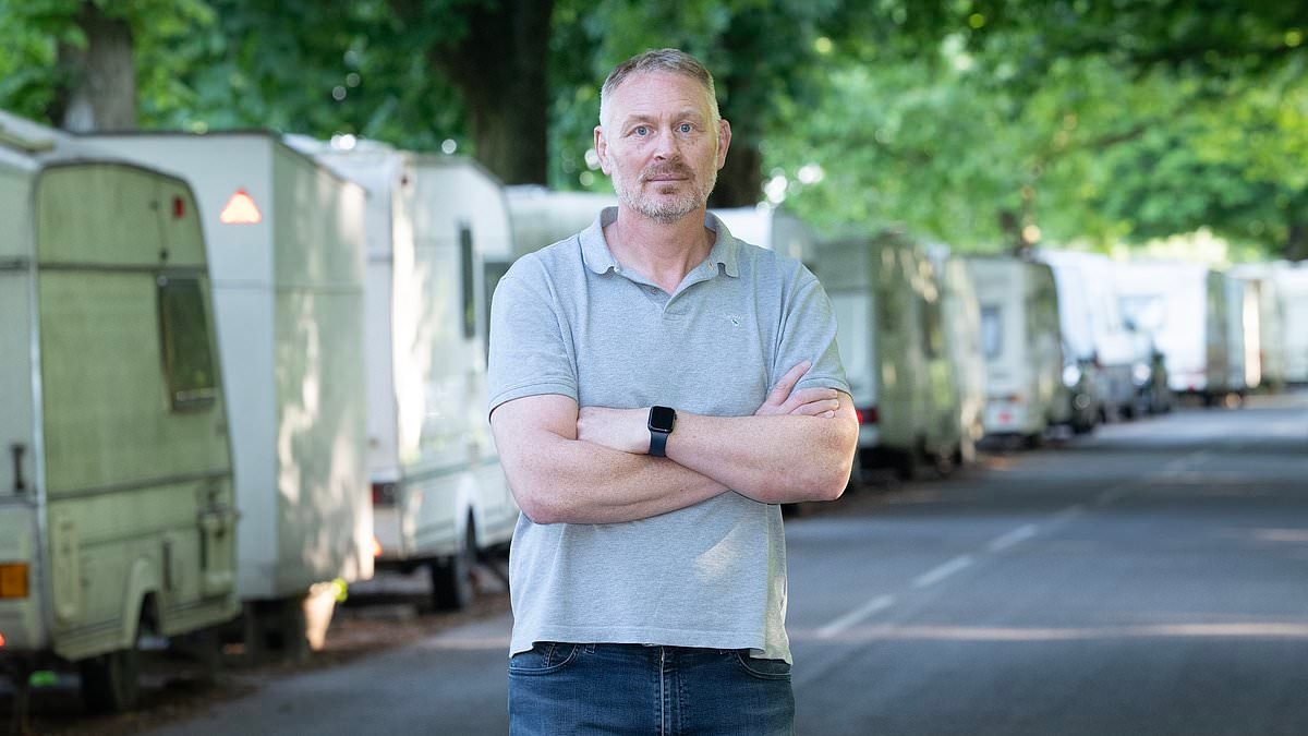 EXCLUSIVE How Bristol's beauty spot was defiled: Hundreds living in caravans have moved in - along with drugs, sex work and brazenly revolting acts. Now furious locals are fighting back. Special report by DAVID WILKES
