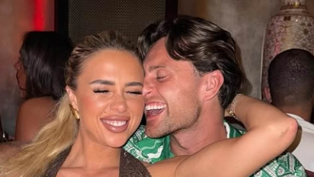 EXCLUSIVE Gabby Allen moves on from ex Casey O'Gorman just weeks after shock split as she strikes up romance with another Love Island star