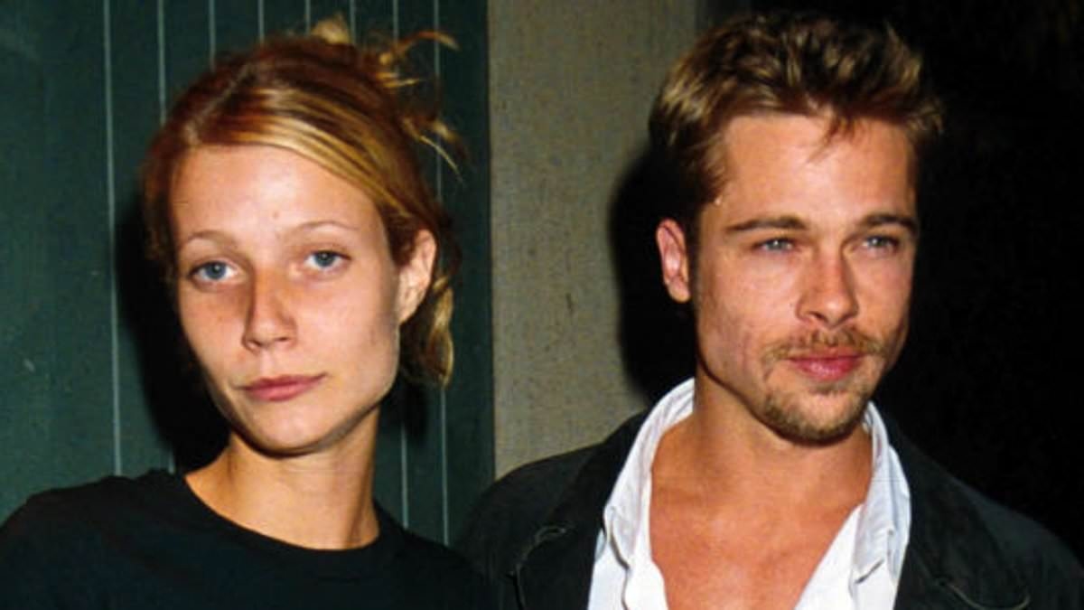 Brad Pitt reveals his pre-Gwyneth Paltrow diet that would have left the Goop guru disgusted