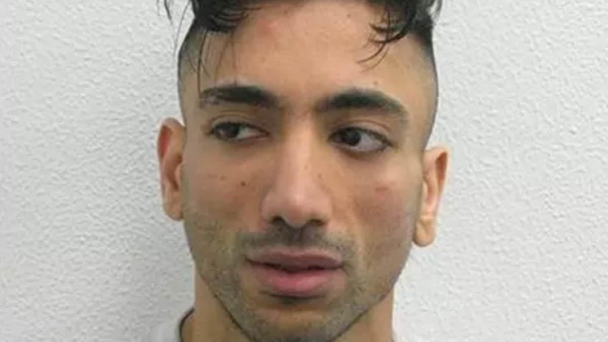 Revealed: Brit who 'married nine-year-old at Disneyland Paris' is convicted paedophile who paid for children to worship him at fake West End premiere, masterminded scam funeral with young actors and detonated explosion while naked opposite the O2