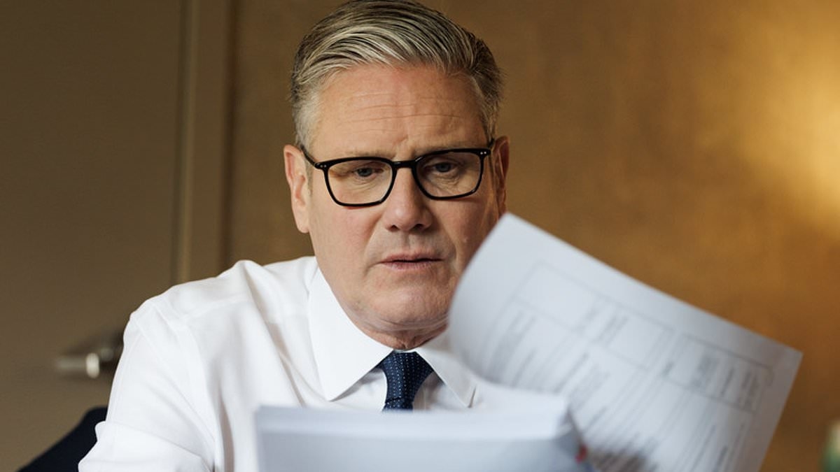 Keir Starmer's ageing visibly, overwhelmed by events and has no plan but to blow your money. It's pathetic to watch. He's finished: DANIEL HANNAN
