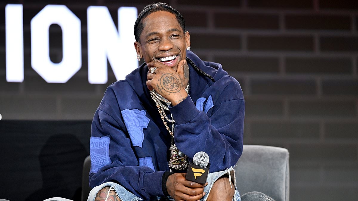 EXCLUSIVE Travis Scott admits to frivolously spending '$300k on gas' as ex Kylie Jenner is scolded for private jet use