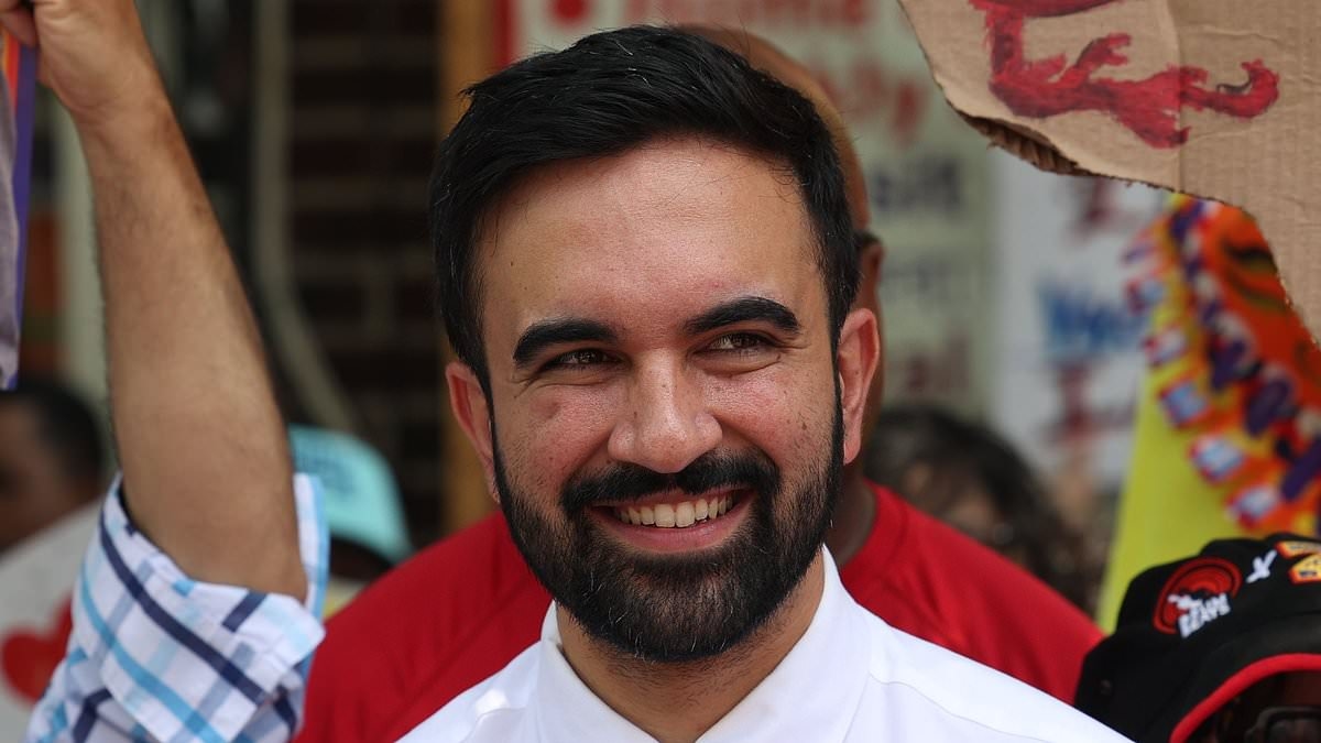 Nepo-baby past of 'socialist' Zohran Mamdani as his Hinge romance and Hollywood ties are revealed