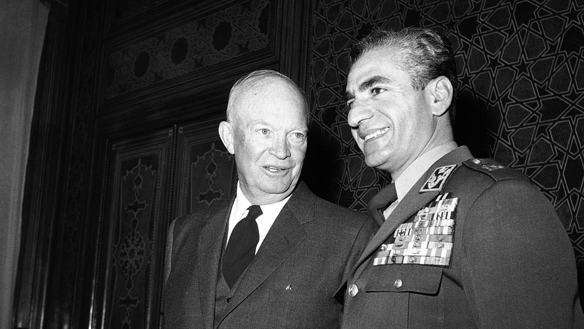 The ex-president who gave Iran its nuclear 'starter kit' thinking it would be a good idea