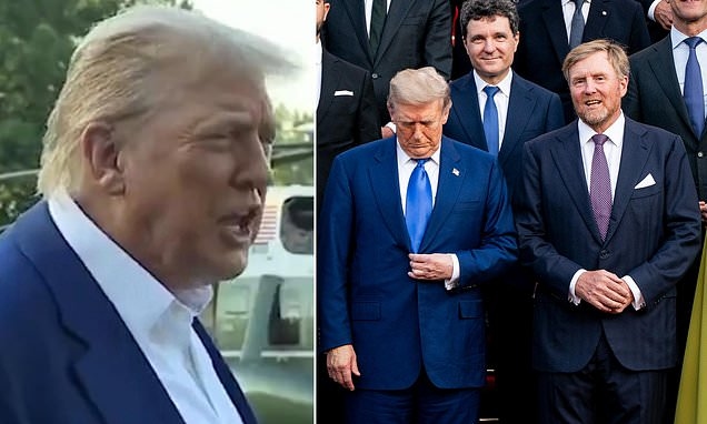 He hurled the f-bomb like a heat-seeking missile. But, experts reveal, Trump's sneakily changed the course of history