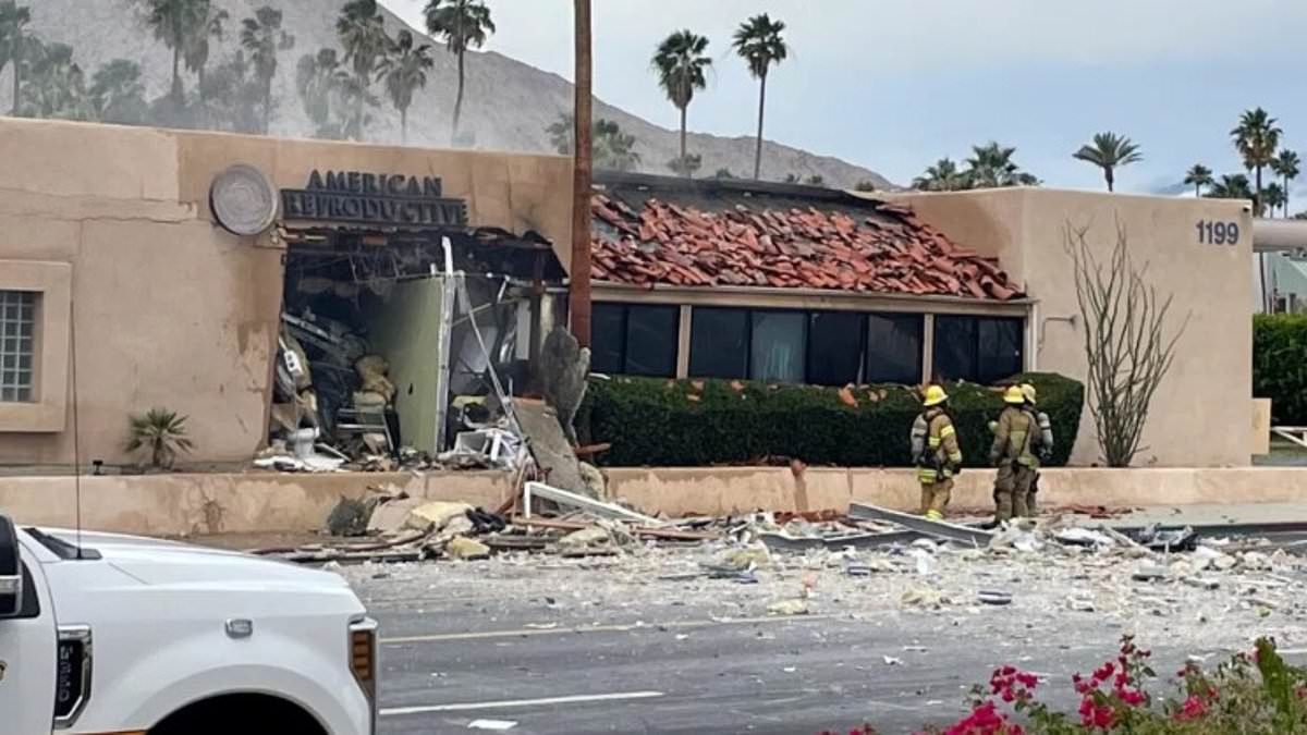 Palm Springs fertility clinic bombing suspect, 32, meets horrific and premature end in jail