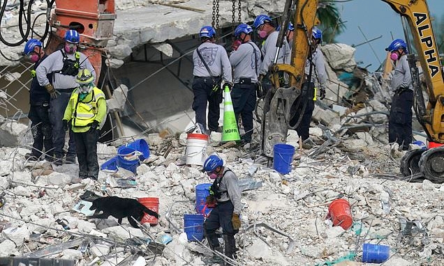 Families of Surfside victims furious over luxury condo plans