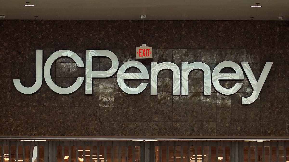 JCPenney announces HUNDREDS of staffers will lose jobs in latest closing