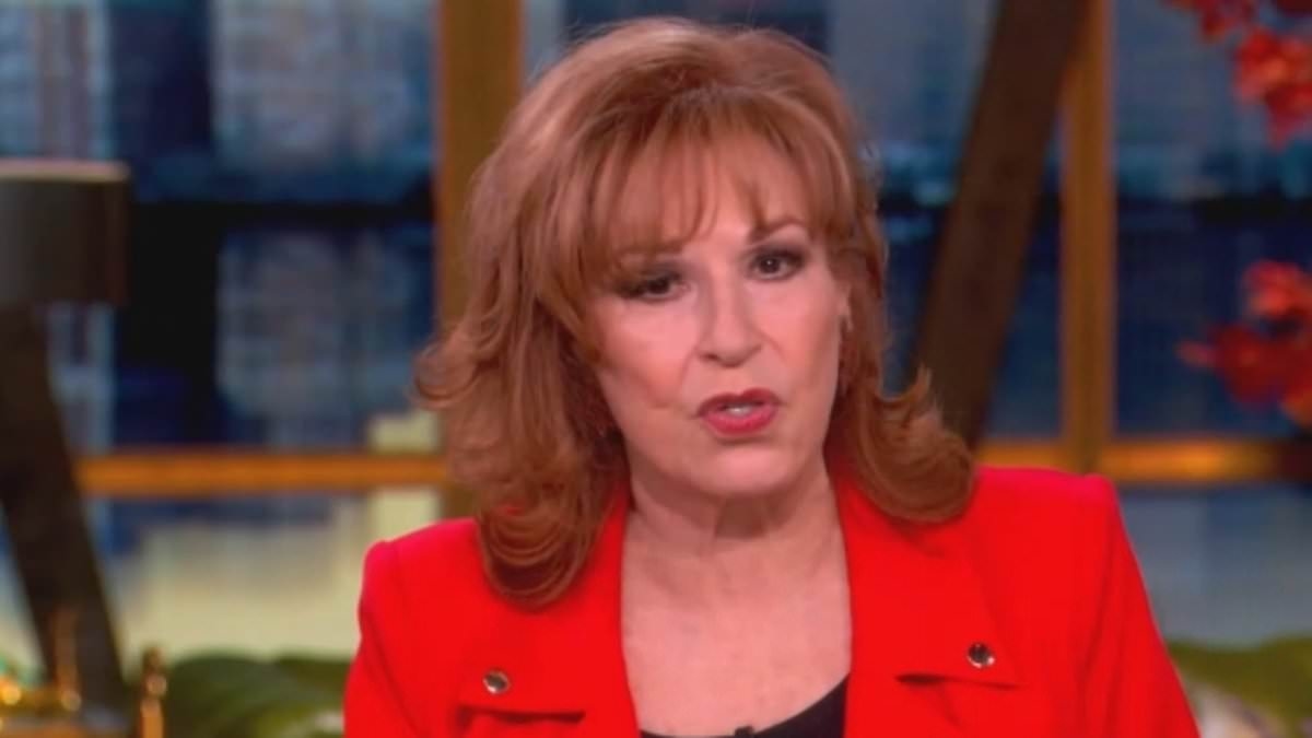 The View's Joy Behar mercilessly mocked after admitting to bizarre relationship habit