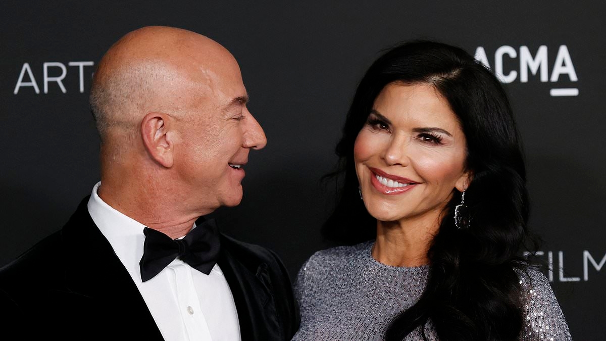 Lauren Sanchez and Jeff Bezos' wedding invite revealed... including unusual gift request for guests