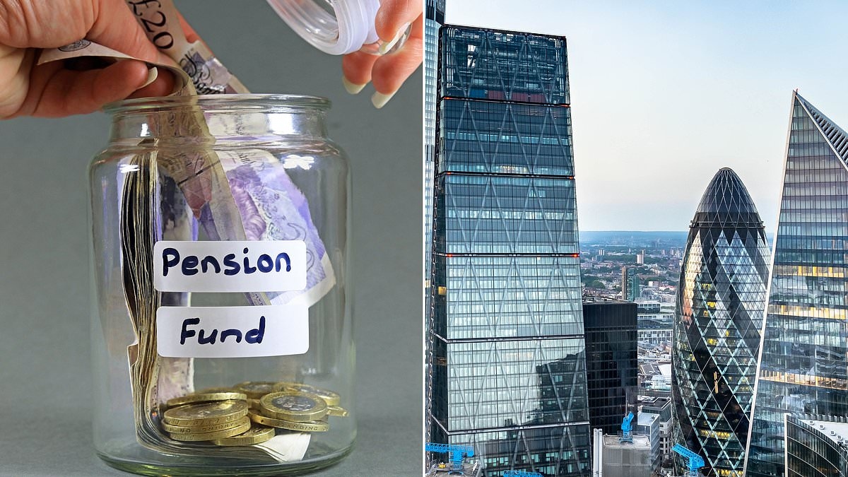 Pension funds told to back UK companies or face a tax raid in the autumn Budget