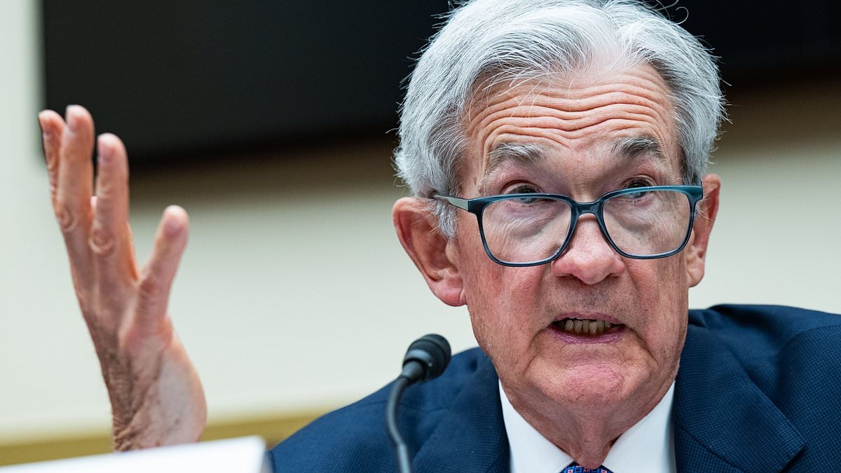 Fed Chair Jerome Powell sticks it to Trump as he reveals the BIG reason interest rates haven't been cut
