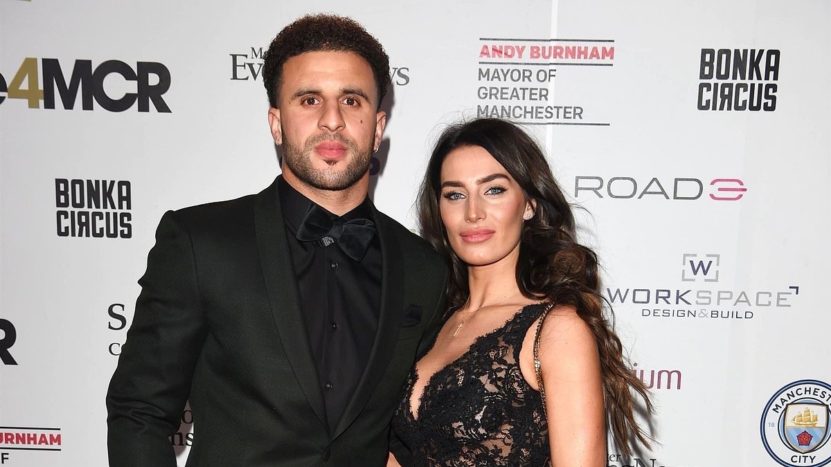 EXCLUSIVE Pictures that show how Annie Kilner got the last laugh after Kyle Walker's brutal betrayal. These look like simple holiday snaps... but after her divorce lawyers calls, KATIE HIND reveals new twist