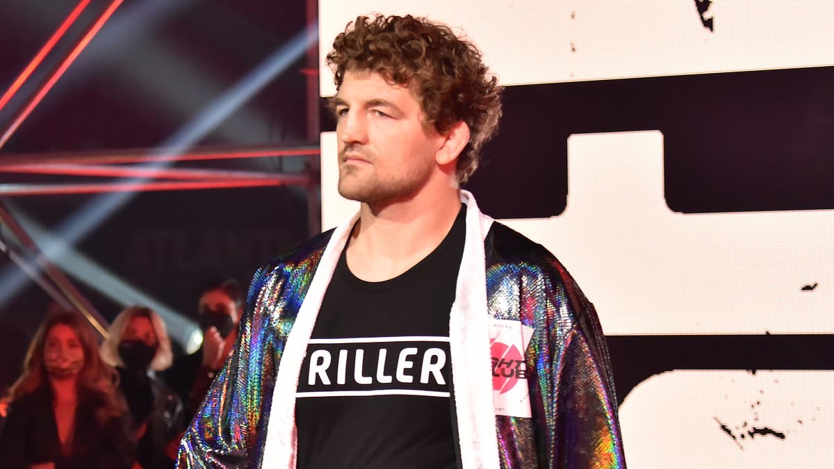 Ben Askren's wife provides major health update after ex-UFC star's terrifying battle with pneumonia