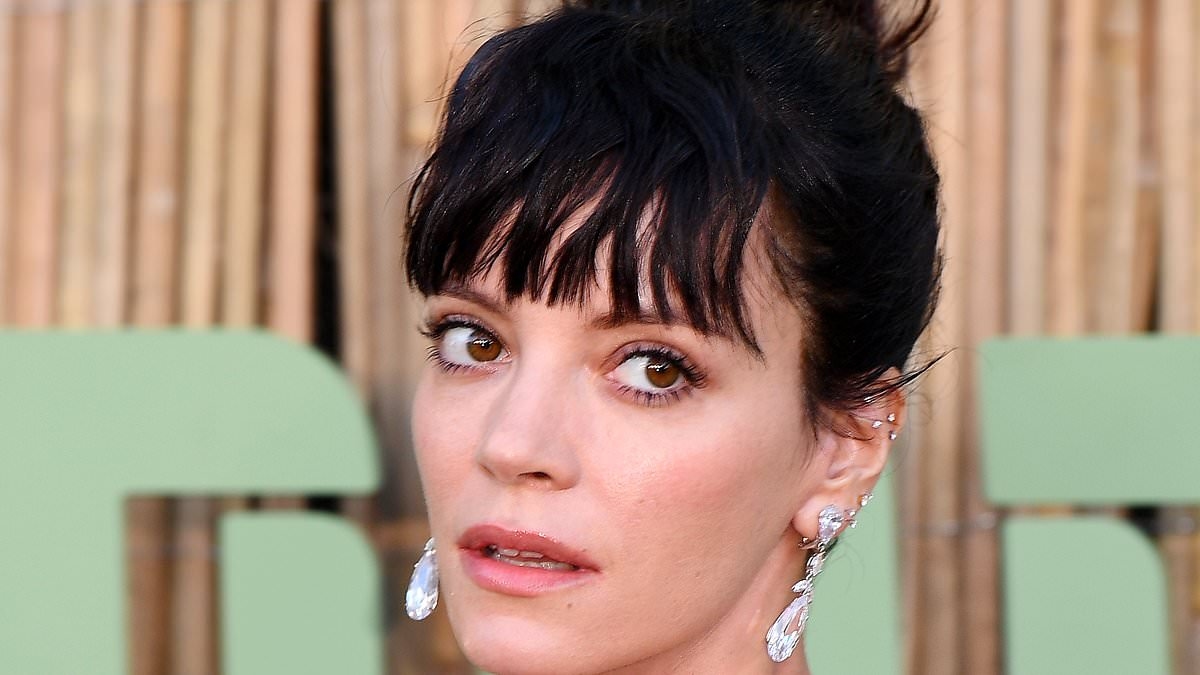 Lily Allen wows in eye catching white feather dress as she joins Alicia Vikander and Cate Blanchett at The Serpentine Gallery Summer Party