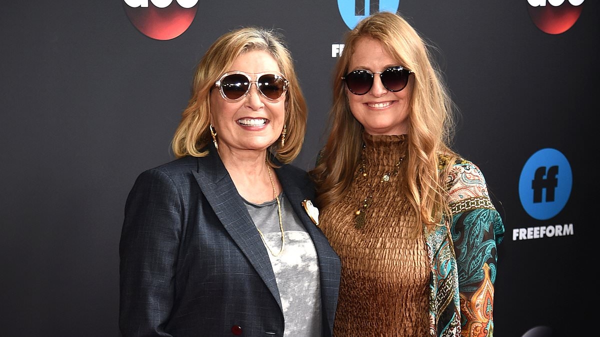 Roseanne Barr claims daughter she put up for adoption spent life thinking her mom was a DIFFERENT A-List star
